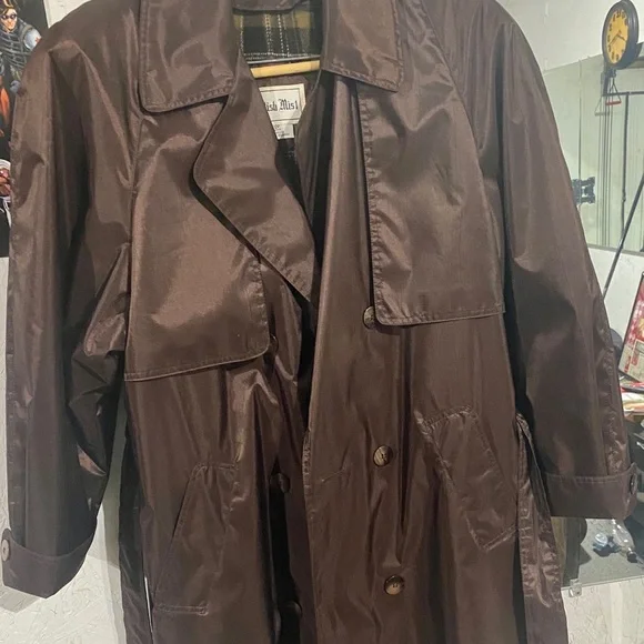 British Mist Jackets Coats British Mist Trench Coat Poshmark